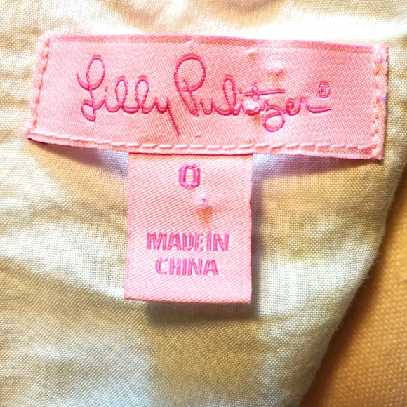 💖Host Pick!💖 Lilly Pulitzer Lindy PB Pink A Delicacy Beaded Neck Shift Dress - Picture 7 of 7